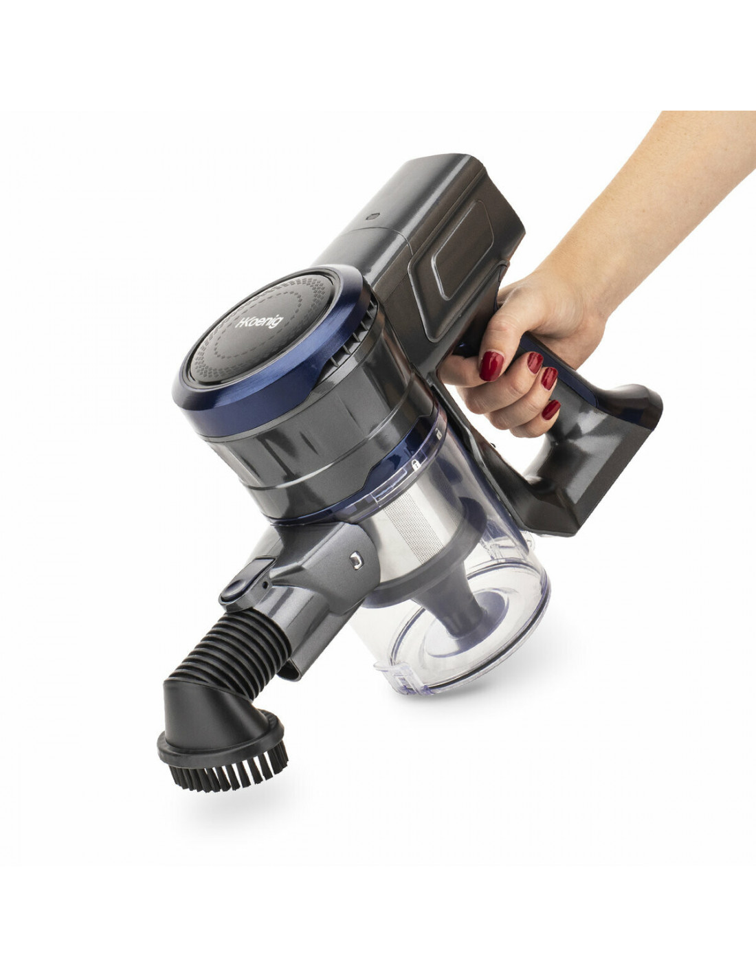 2 Filtres Lavables Pour Aspirateur H Koenig UP600/UP810 – Réduisent La Poussière, Protègent Le Moteur