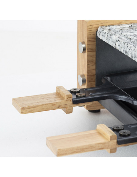 H.Koenig WOD8 - Raclette et pierre à cuire 8 personnes