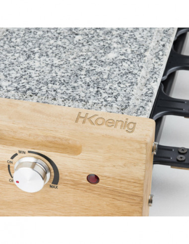 H.Koenig WOD8 - Raclette et pierre à...