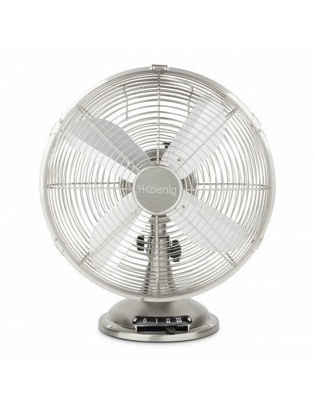 H.Koenig JOE48 - Ventilateur de table métal