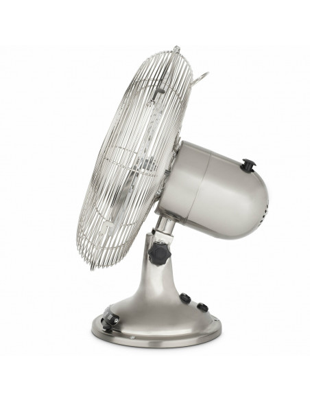 H.Koenig JOE48 - Ventilateur de table métal