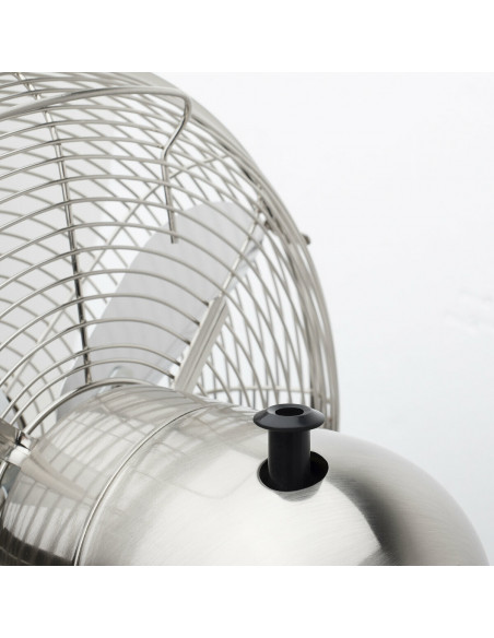 H.Koenig JOE48 - Ventilateur de table métal