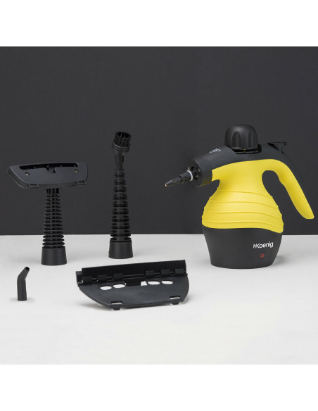 H.Koenig NV60 - Nettoyeur vapeur compact