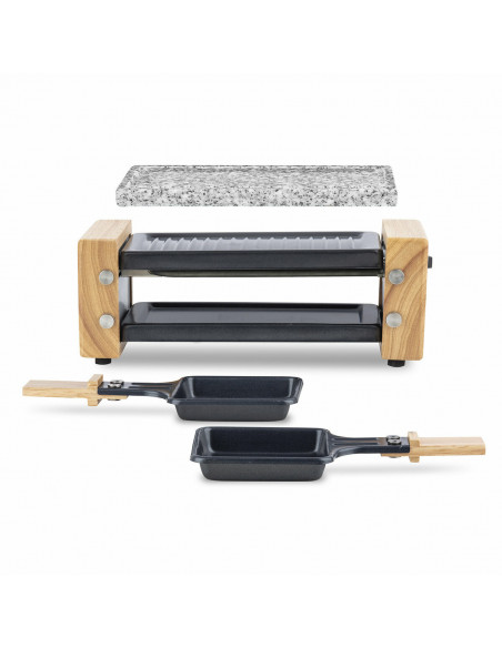 H.KOENIG ALP1800 +WOD2 APPAREIL A FONDUE 2 L ET PIERRE/RACLETTE