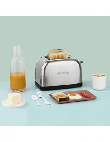 H.Koenig TOAS7 - Grille-pain deux...