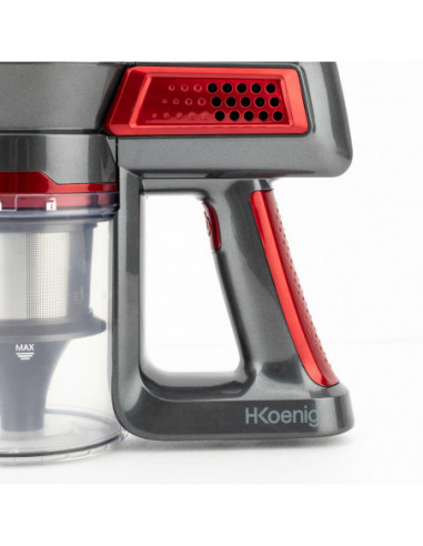H.Koenig UP810 - Aspirateur balai 2...