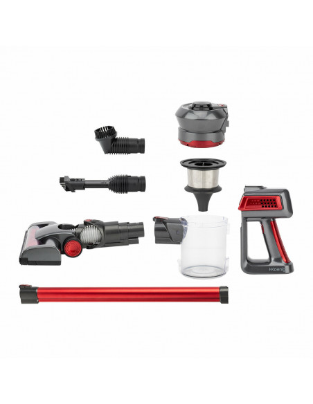 H.Koenig UP810 - Aspirateur balai 2 en 1 sans fil PowerClean