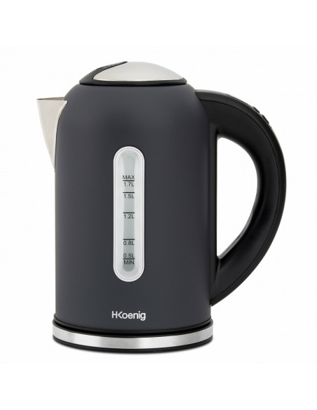 H.KOENIG BOE52 + VIEW7 BOUILLOIRE PROGRAMMABLE 1,7L+ GRILLE PAIN 2 TRANCHES
