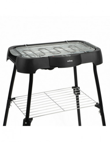 RECONDITIONNÉ : WEASY GBE42 GRILL BARBECUE ELECTRIQUE A POSER OU SUR PIEDS