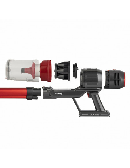 H.Koenig UPX18 - Aspirateur balai 2 en 1 sans fil Fullpower
