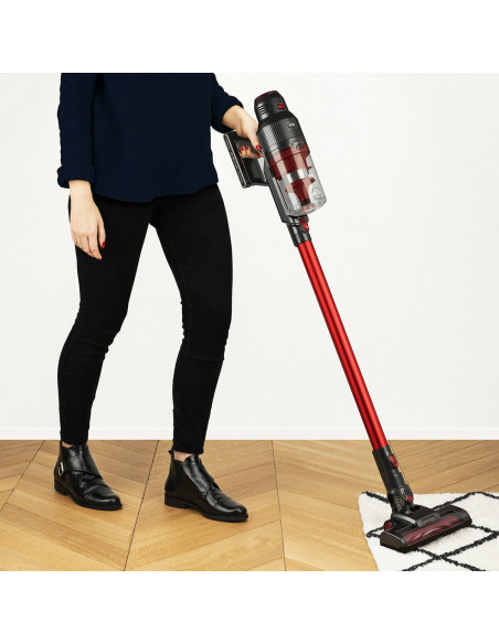 H.Koenig UPX18 - Aspirateur balai 2 en 1 sans fil Fullpower