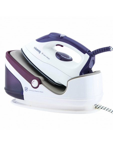 RECONDITIONNÉ : H.KOENIG VIX9 CENTRALE VAPEUR 2400W 3,5 BARS 90G/MN