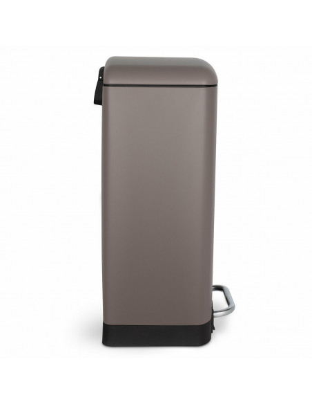 Les collectors N°883 - Poubelle à pédale 40L taupe edition