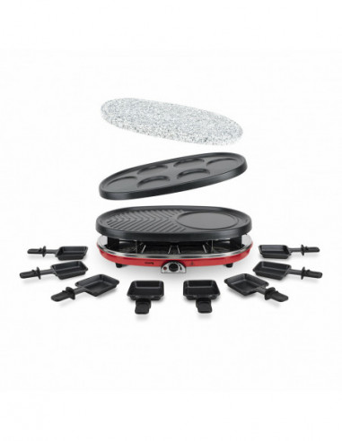 H.Koenig RP418 - Raclette 4 en 1 H.Koenig RP418 - Raclette 4 en 1