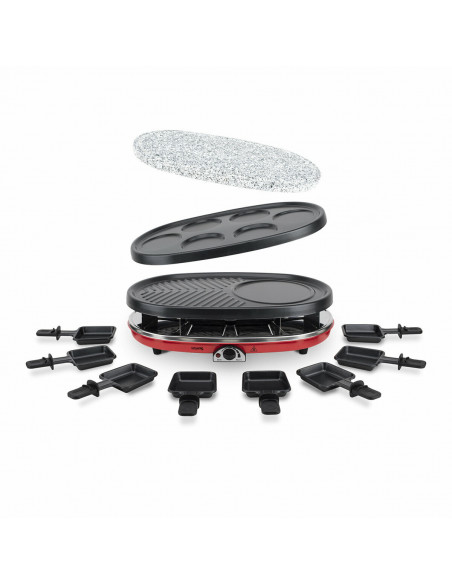 H.Koenig RP418 - Raclette 4 en 1