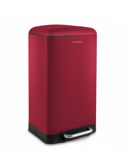 Les collectors N°887 - Poubelle à pédale 40L, red edition