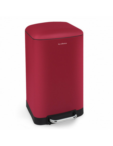Les collectors N°887 - Poubelle à pédale 40L, red edition