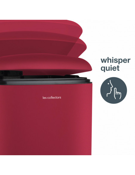 Les collectors N°887 - Poubelle à pédale 40L, red edition