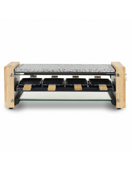 H.Koenig WOD12 - Raclette et pierre à cuire 8 personnes