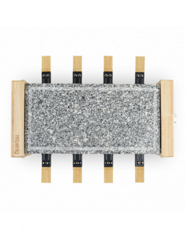 H.Koenig WOD12 - Raclette et pierre à... H.Koenig WOD12 - Raclette et pierre à...