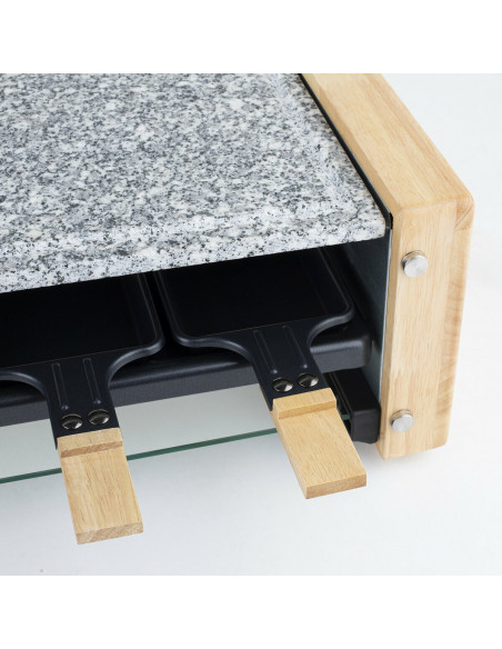 H.Koenig WOD12 - Raclette et pierre à cuire 8 personnes