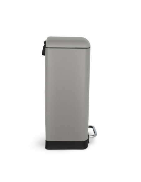 Les collectors N°725 - Poubelle à pédale 30L light grey edition