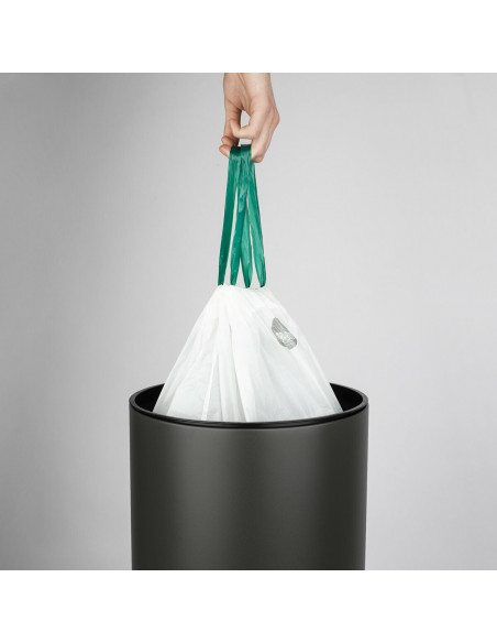 Les Collectors n°235 poubelle à capteur 30L dark grey edition