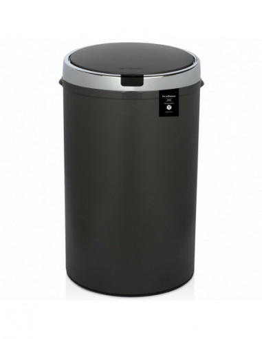 Les Collectors n°347 poubelle automatique 42L dark grey edition