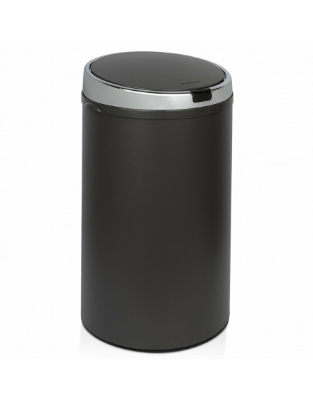 Les Collectors n°347 poubelle automatique 42L dark grey edition