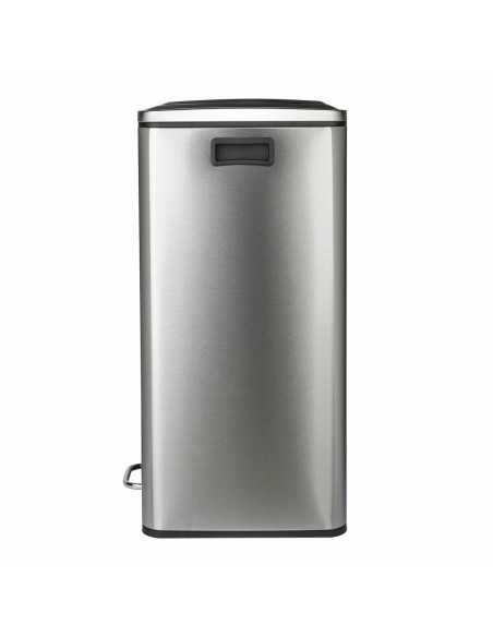 Les collectors n°904 poubelle de tri à pédale 60L inox edition