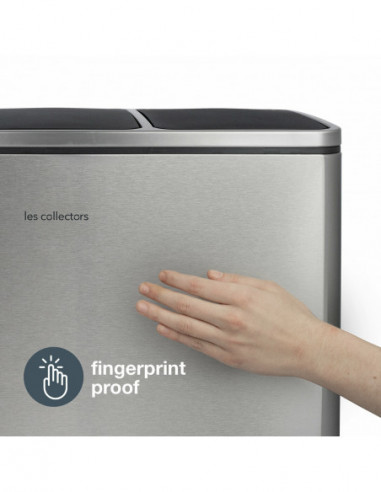 Les collectors n°982 poubelle de tri...