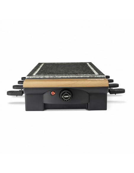 RECONDITIONNÉ : H.KOENIG RP328 PIERRE A CUIRE ET RACLETTE 8 PERSONNES