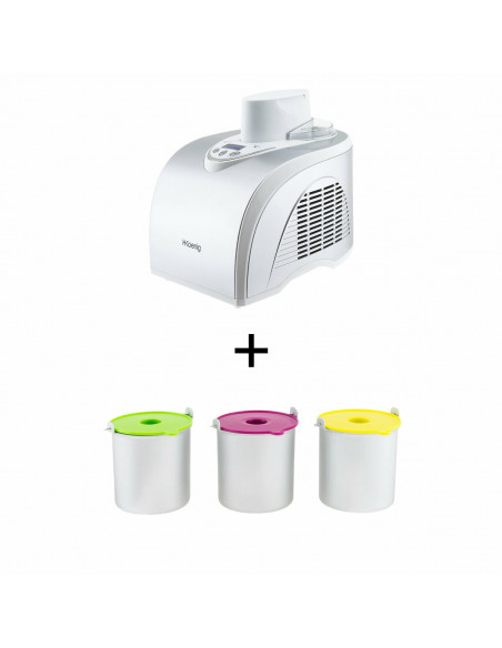 H.KOENIG HF180 + BO318 TURBINE A GLACE + LOT DE 3 BOLS