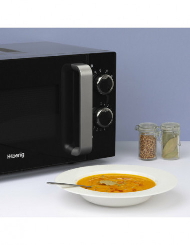 H.Koenig VIO8 - Four à micro ondes 20L H.Koenig VIO8 - Four à micro ondes 20L