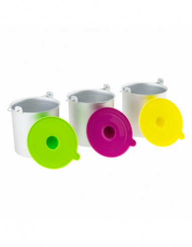 H. KOENIG BO318 SET DE 3 BOLS A GLACE POUR TURBINE HF180