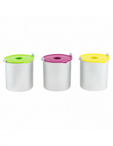 H. KOENIG BO318 SET DE 3 BOLS A GLACE...