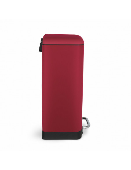 Les collectors N°722 - Poubelle à pédale 30L red edition