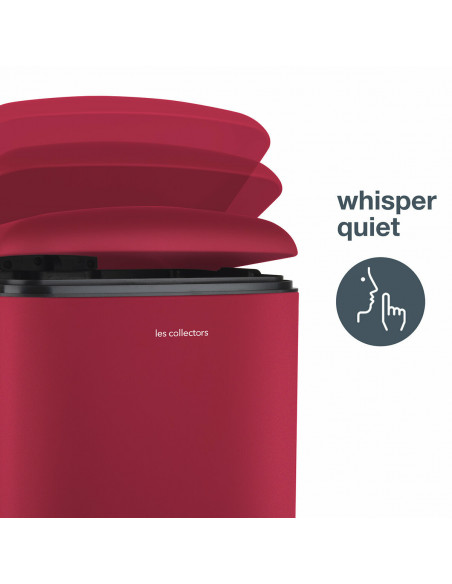 Les collectors N°722 - Poubelle à pédale 30L red edition