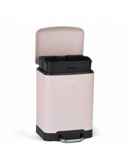 Les Collectors n°678 poubelle pédale 6L pink edition - salle de bain