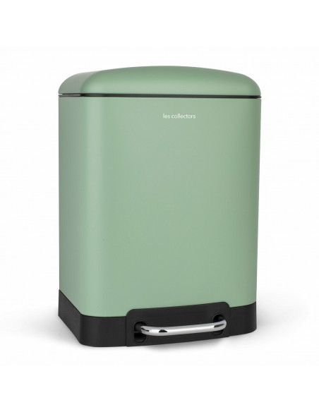 Les collectors n°682 poubelle pédale 6L mint edition - salle de bain