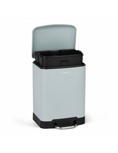 Les Collectors n°686 poubelle pédale 6L blue edition - salle de bain