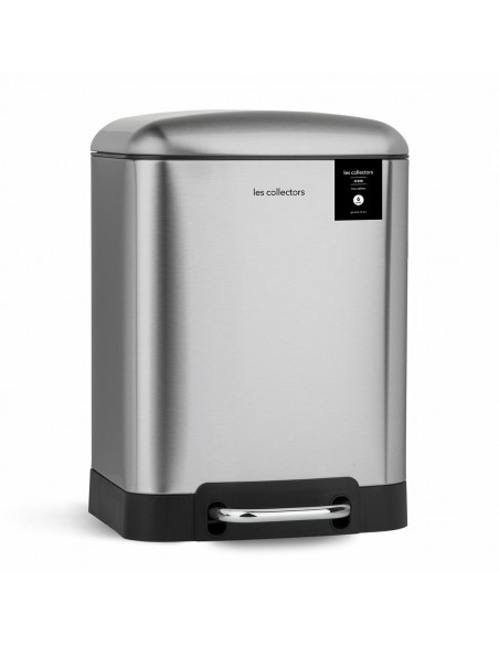 Les collectors n°690 poubelle pédale 6L inox edition - salle de bain