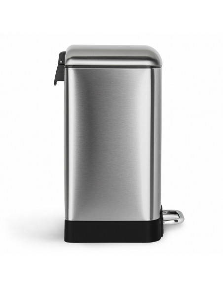 Les collectors n°690 poubelle pédale 6L inox edition - salle de bain