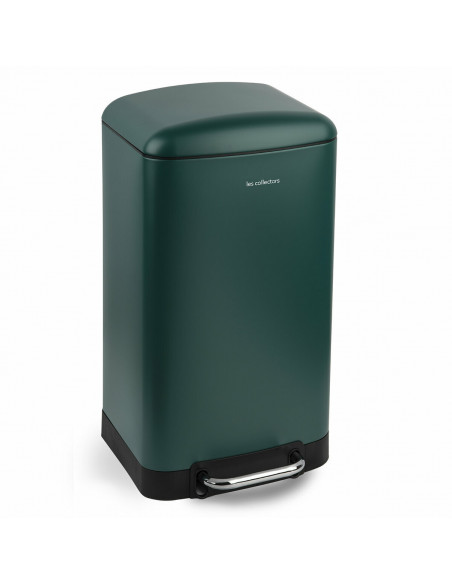 Les collectors n°701 poubelle pédale 30L green duck edition