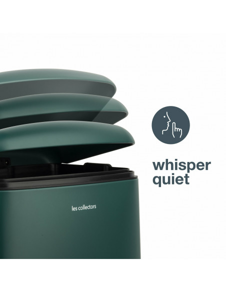 Les collectors n°701 poubelle pédale 30L green duck edition