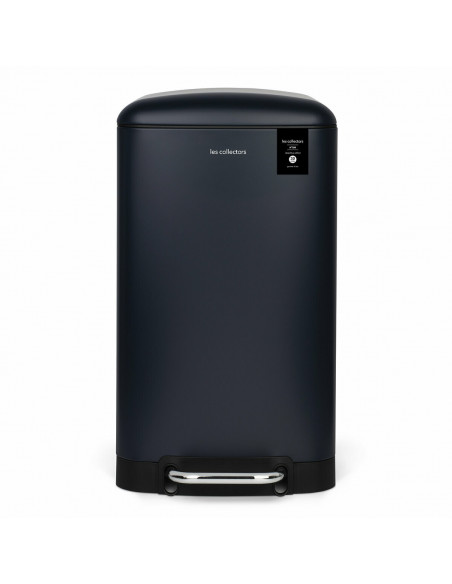 Les collectors n°709 poubelle pédale 30L deep blue edition