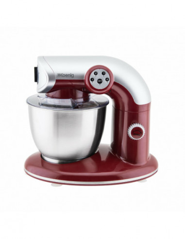 H.Koenig KM80 Rouge - Robot pétrin... H.Koenig KM80 Rouge - Robot pétrin...