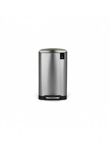 Les collectors n°712 poubelle pédale 30L inox edition