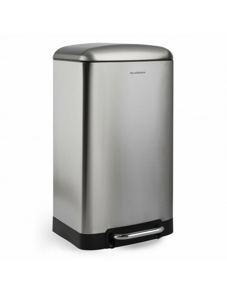 Les collectors n°712 poubelle pédale 30L inox edition