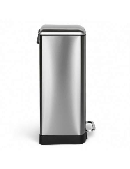 Les collectors n°712 poubelle pédale 30L inox edition